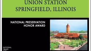 National Preservation Awards   Union Station