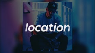 Video thumbnail of ""Location" Trap Soul Instrumental RnB | Pore Muzic"