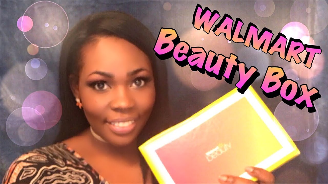 Unboxing| Walmart Beauty Box Summer 2017