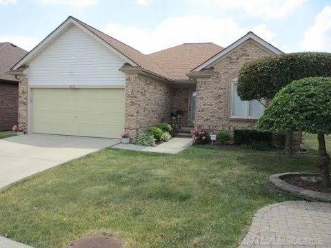 15824 Horseshoe Path Court, Clinton Township, MI home video tour