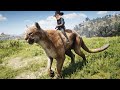 MONTADO NOS BICHO! - Red Dead Redemption 2 PC (MODS)