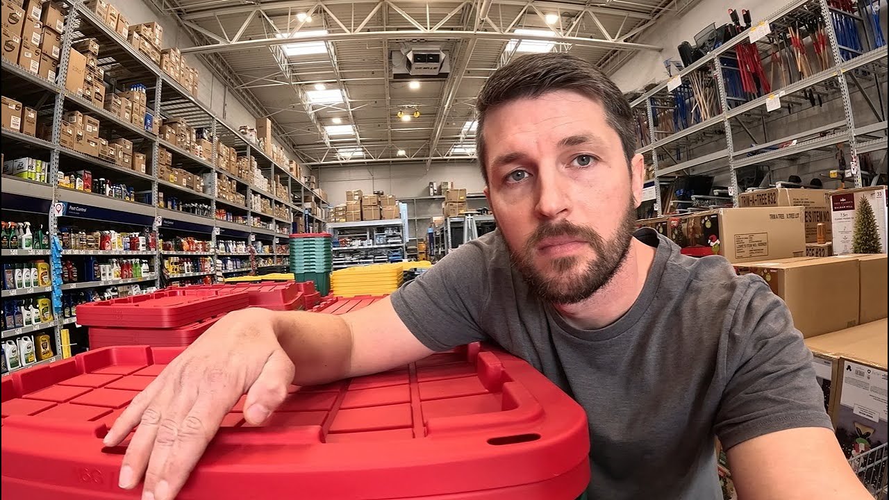 Public ASMR at Lowe's & Walmart