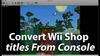 How to Copy Wii Virtual Console/Shop titles to WADs for Dolphin - Homebrew update video screenshot 3