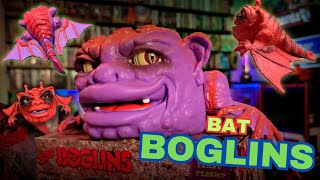 Bat Boglins Unboxing And Review - Retro 80S Toy Collection