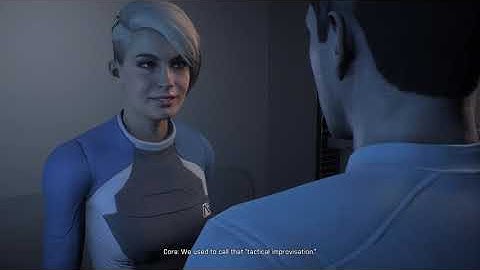 Mass Effect: Andromeda (PS4 Pro 4k) - 04 - A Better Beginning (Playthrough)