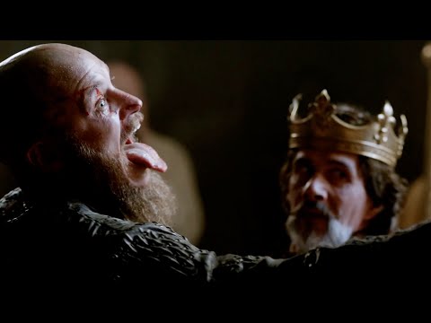 Vikings - Ragnar Coffin Surprise Attack in Paris Church (3x10) [Full HD]