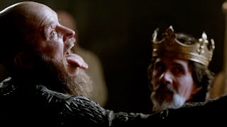 Vikings - Ragnar Coffin Surprise Attack in Paris Church (3x10) [Full HD]