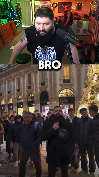 Muslim Crashes Christmas Celebration