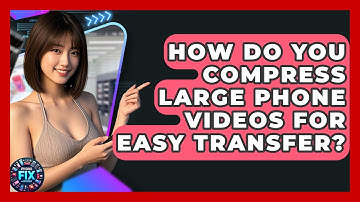 How Do You Compress Large Phone Videos For Easy Transfer? - Phone Fix and Features
