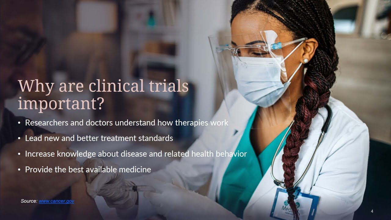 What is a clinical trial? YouTube