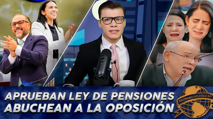 Se arm la BRONCA en la Reforma de Pensiones!- SOY ...