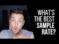 What sample rate should you record and mix at  recordingrevolutioncom