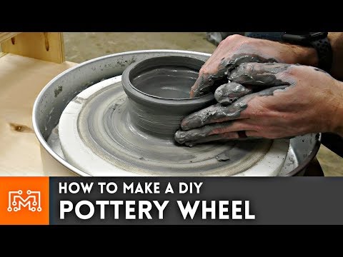 How to Make a DIY Pottery Wheel | I Like To Make Stuff