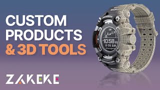 Visual Product Customizer & 3D Configurator - Zakeke Tools