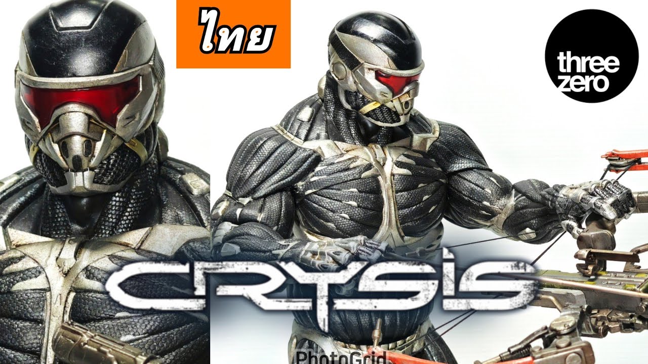 4K][TH] Threezero Crysis Phophet Nano Tactical Suit 1/6 - YouTube