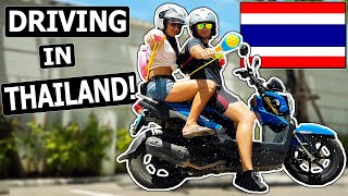 SCOOTERS In THAILAND! (Tips & Advice)