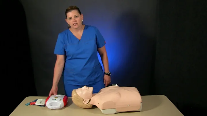 AED use - Tracey Crawford