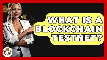 What Is A Blockchain Testnet? - CryptoBasics360.com