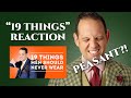 "He Called Me a Peasant?!" - GG Reacts to "19 Things Men Should Never Wear"