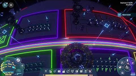 Dyson Sphere Base Tour