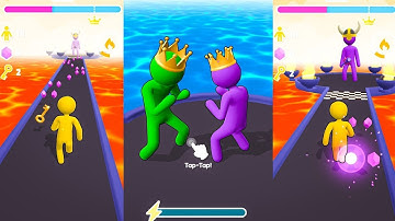 Giant Rush! - Gameplay Walkthrough Part 1 (Android, iOS)