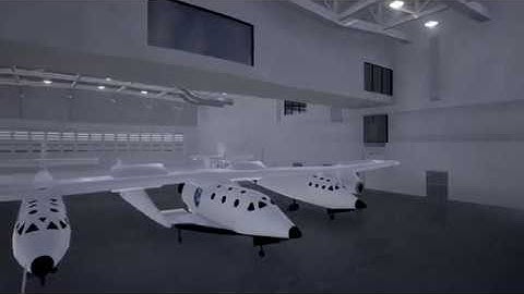 Unreal Engine 4 - Spaceport America Hangar