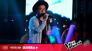Roberto Herrera canta 'Diamonds' | Conciertos en vivo | La Voz Perú 2015
