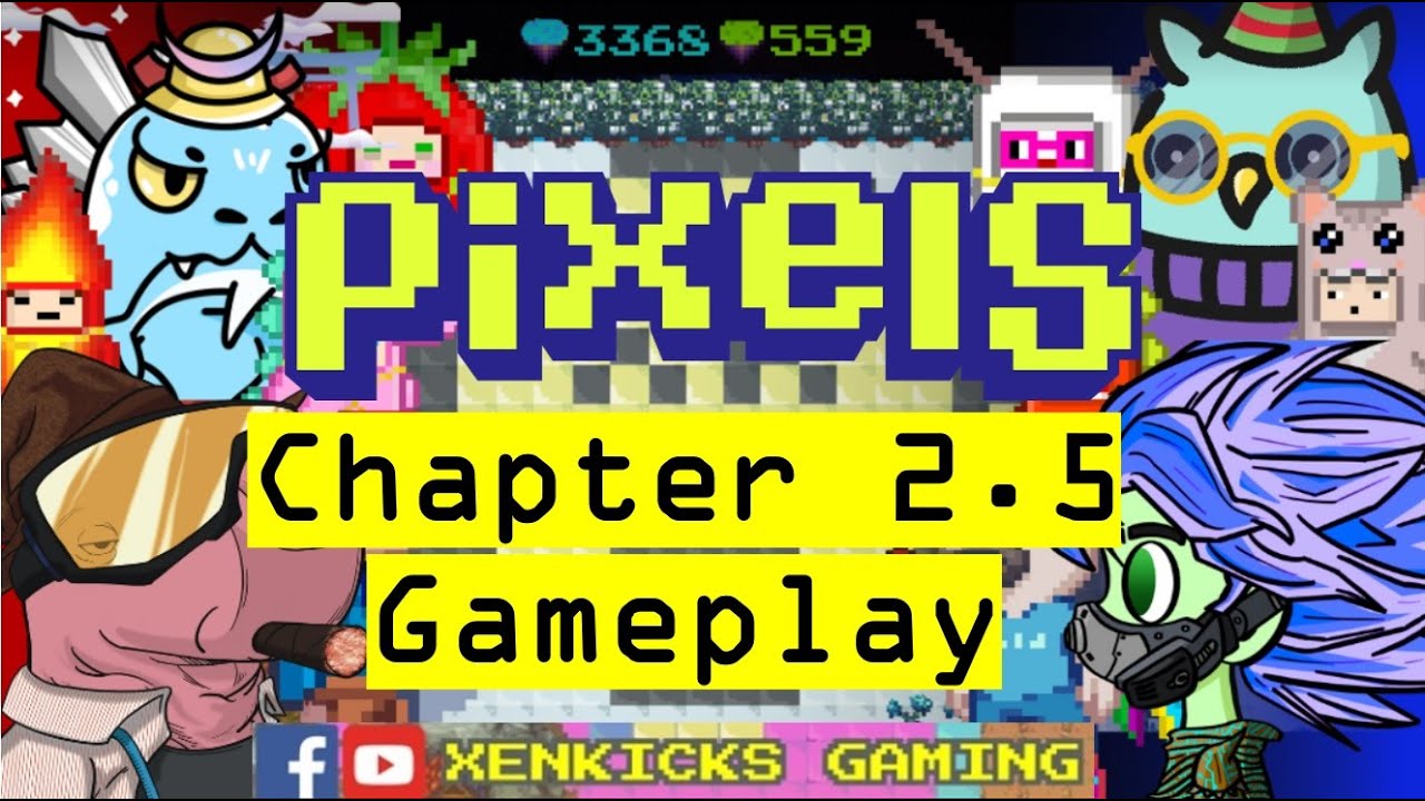 S02.5E01: Pixels Chapter 2.5 Gameplay + Giveaway - YouTube