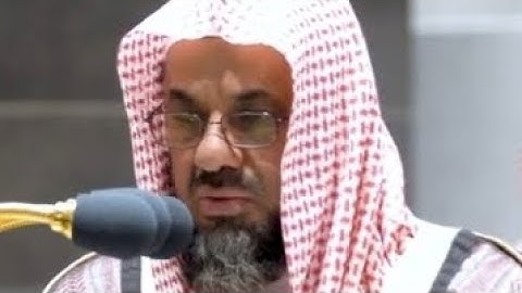 067 سورة الملك - القارئ الشيخ  سعود الشريم