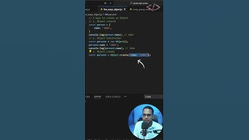 🚀 Master JavaScript: How Many Ways Can You Create Objects? 🚀 #coding #codewithkg