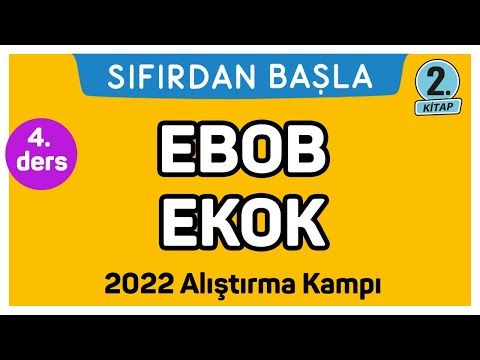 EBOB EKOK | Alıştırma kampı - 2 | Sıfırdan Başla Temelini Geliştir (4/25)