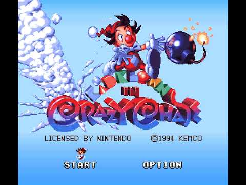 SNES Longplay [040] Kid Klown in Crazy Chase (US)