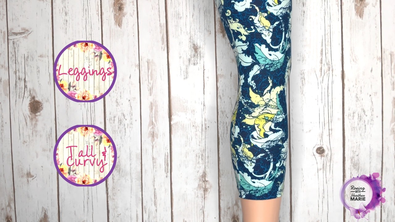 Tall and Curving Leggings #75