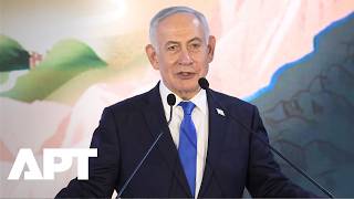 This Is Our Land Netanyahu Declares As He Renames Highway 60 As The Bible Road Apt