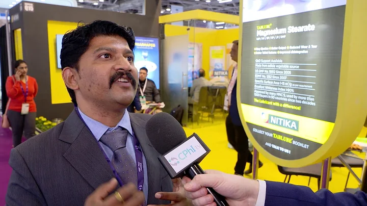 Nitika Pharmaceutical Specialities at CPhI and P-MEC India 2018