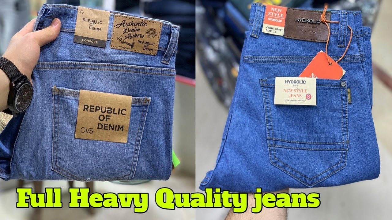 ब्रांडेड जीन्स👌 Export Quality Jeans Imported Jeans Jeans