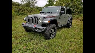 Review: 2018 Jeep Wrangler Unlimited Rubicon (JL)