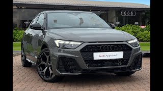 Approved Used Audi A1 Sportback Black Edition 30 TFSI 116 PS S tronic