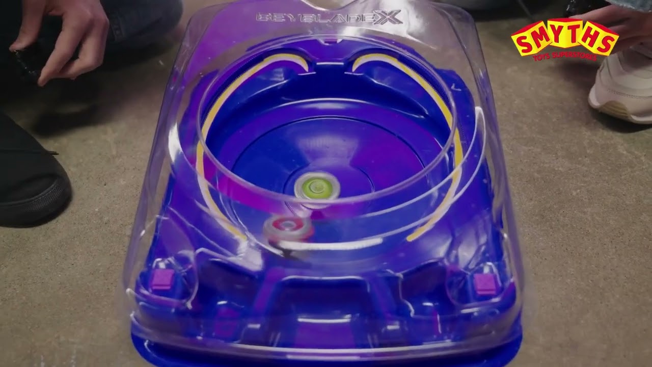 Beyblade X - Set de Combat Descente-Choc | Passe-Temps 3000 Beyblade X - Set de Combat Descente-Choc | Passe-Temps 3000