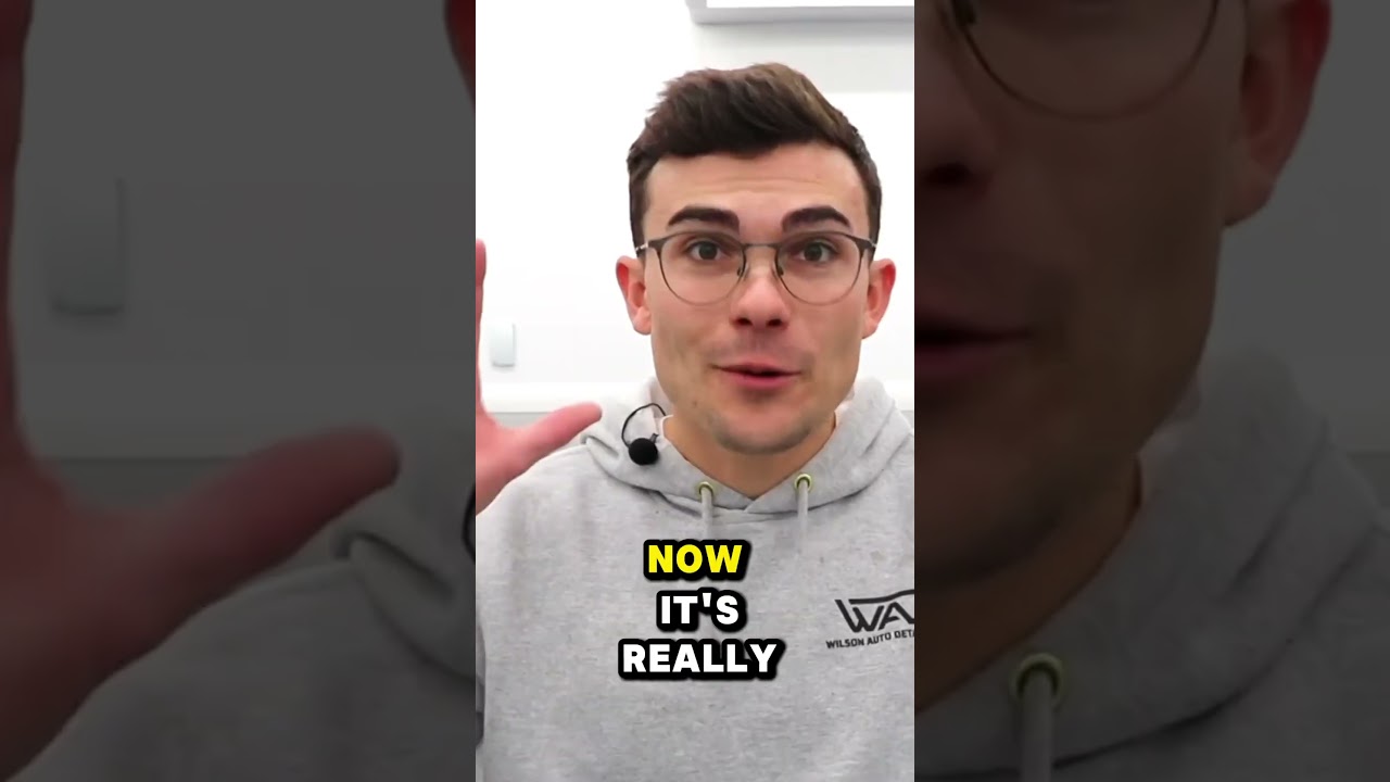 White chalky residue PROBLEM on plastic - AVOID! 