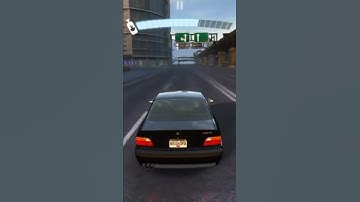 BMW M3 Coupé (1999) Time Racing - NFS No Limits #shorts #bmw