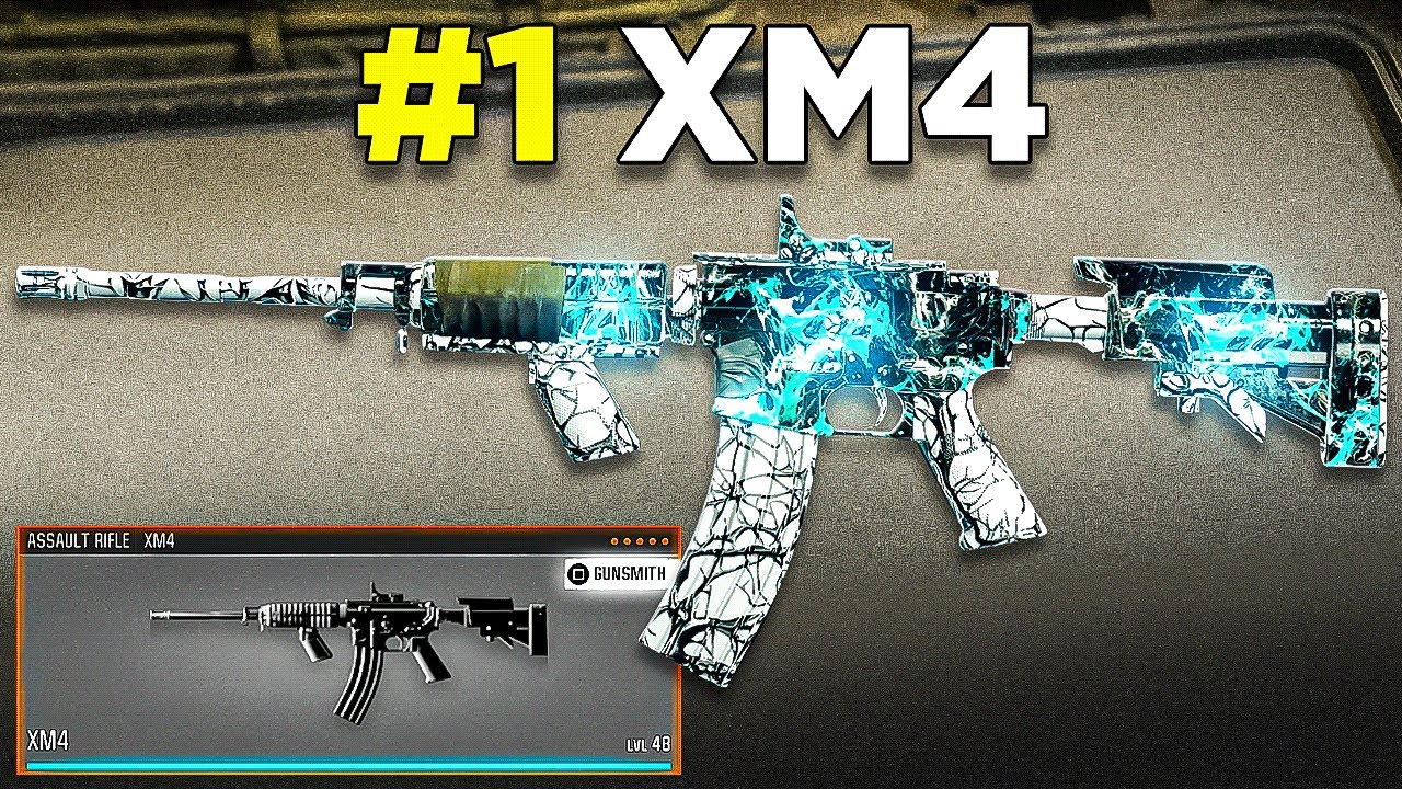 NEW 1 XM4 CLASS AFTER UPDATE In BLACK OPS 6 Best XM4 Class Setup new-1-xm4-class-after-update-in-black-ops-6-best-xm4-class-setup