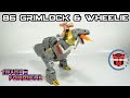 Hasbro Transformers Studio Series 86-06 Grimlock & Autobot Wheelie