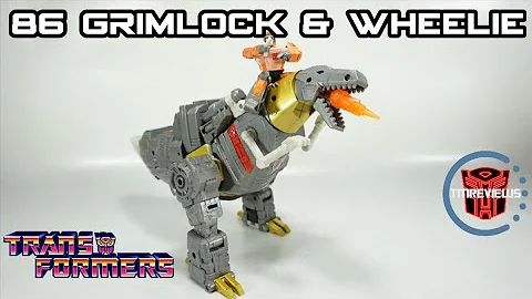 Hasbro Transformers Studio Series 86-06 Grimlock & Autobot Wheelie