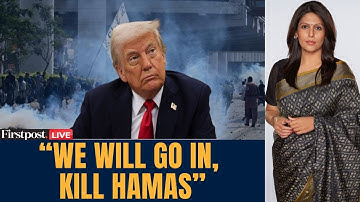 Israel Hamas War LIVE: Trump Threatens to 
