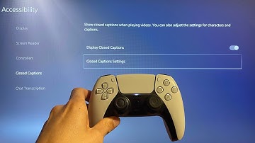 PS5: How to Display Closed Captions Tutorial! (For Beginners)