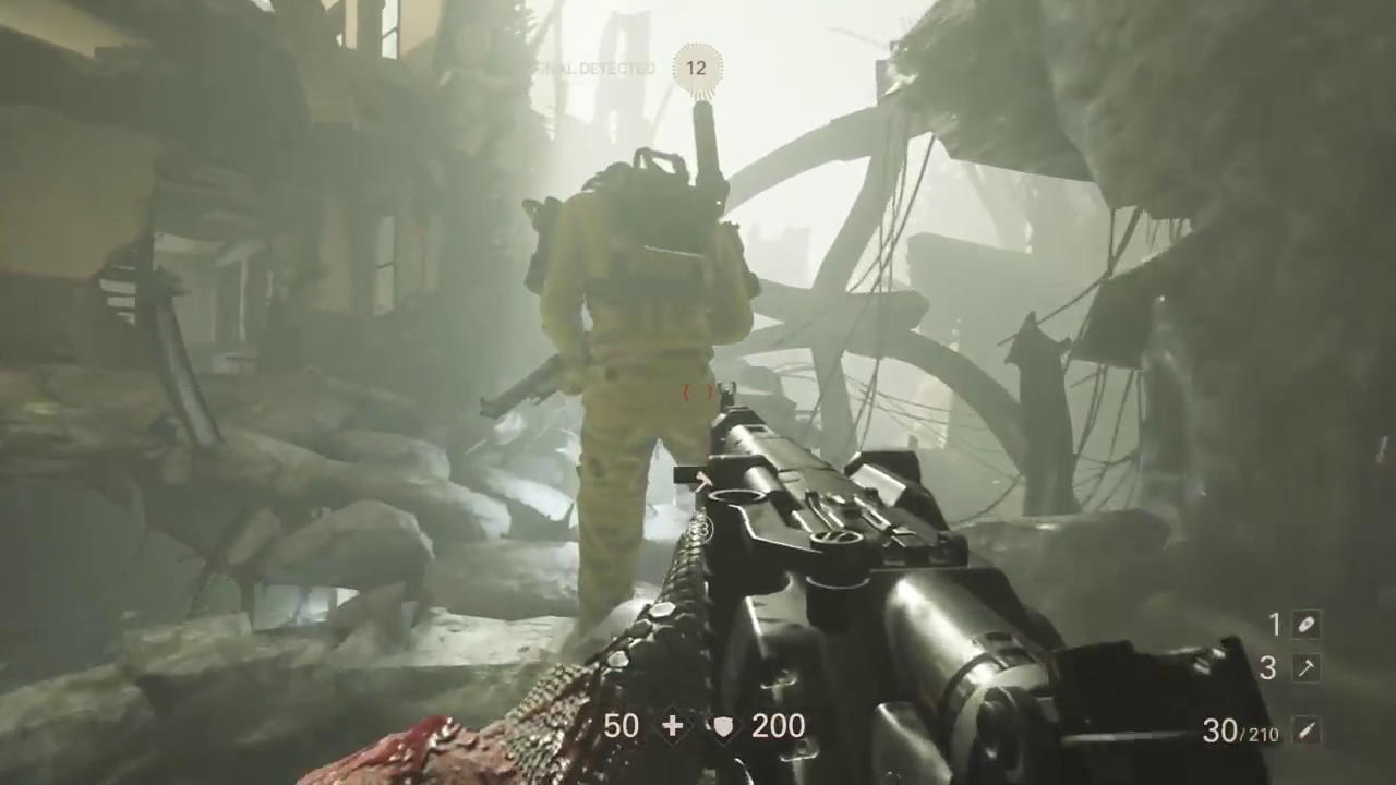 Wolfenstein® II: The New Colossus™ Reaching The Empire State Building