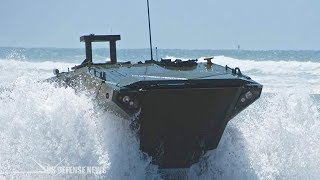 U.S. Marines Release New Video of Amphibious Combat Vehicle