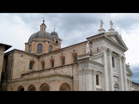 Video: Urbino -katedraal (Duomo di Urbino) beskrywing en foto's - Italië: Urbino