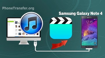 [iTunes to Galaxy Note 4]: How to Sync Videos from iTunes to Samsung Galaxy Note 4 on Mac OS X